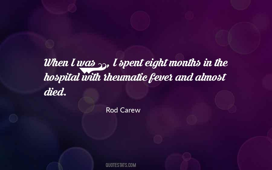 Quotes About Rod Carew #1282090