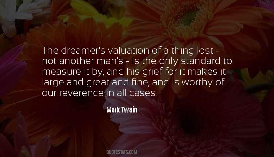 Quotes About The Dreamer #1027122