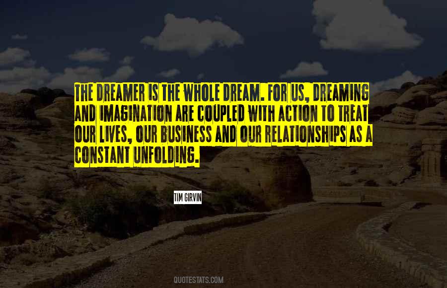 Quotes About The Dreamer #1215905