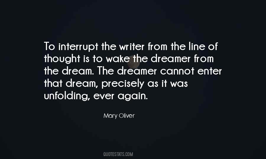 Quotes About The Dreamer #1357880