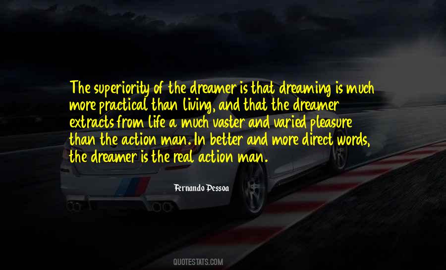Quotes About The Dreamer #1466977