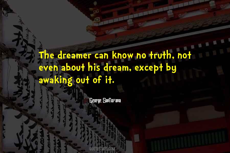 Quotes About The Dreamer #17785