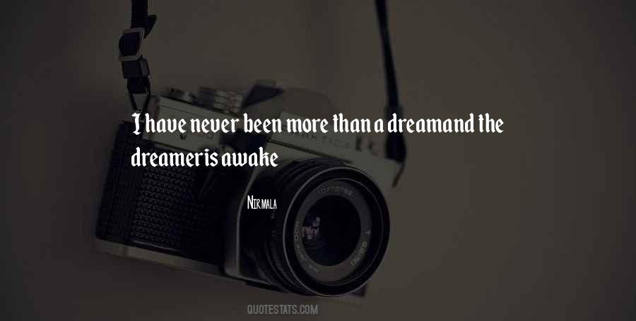 Quotes About The Dreamer #328386