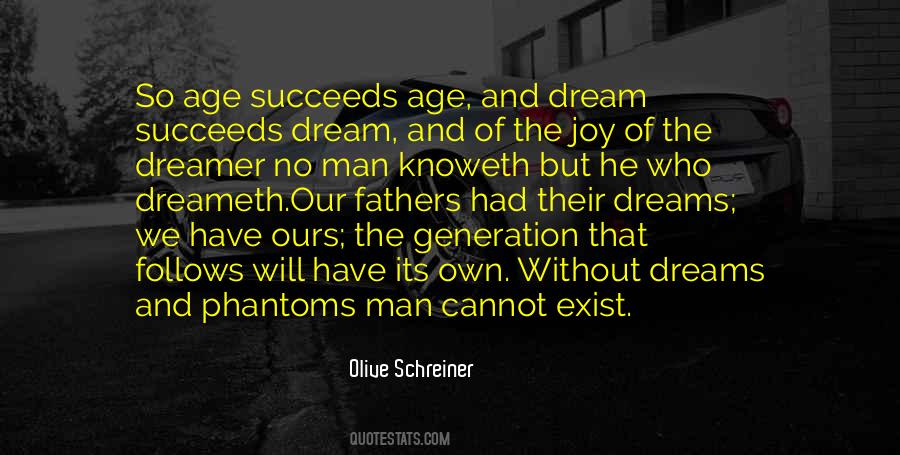 Quotes About The Dreamer #341521