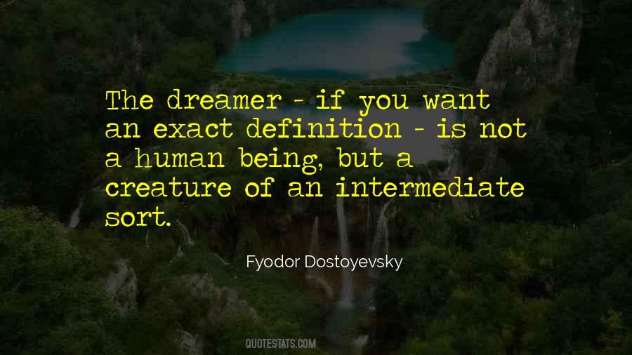 Quotes About The Dreamer #452223