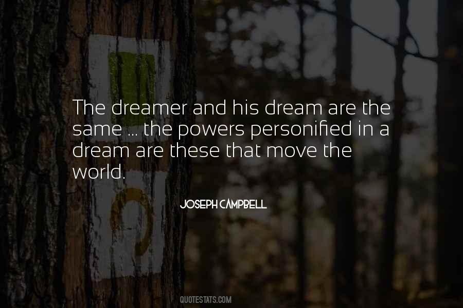 Quotes About The Dreamer #804410
