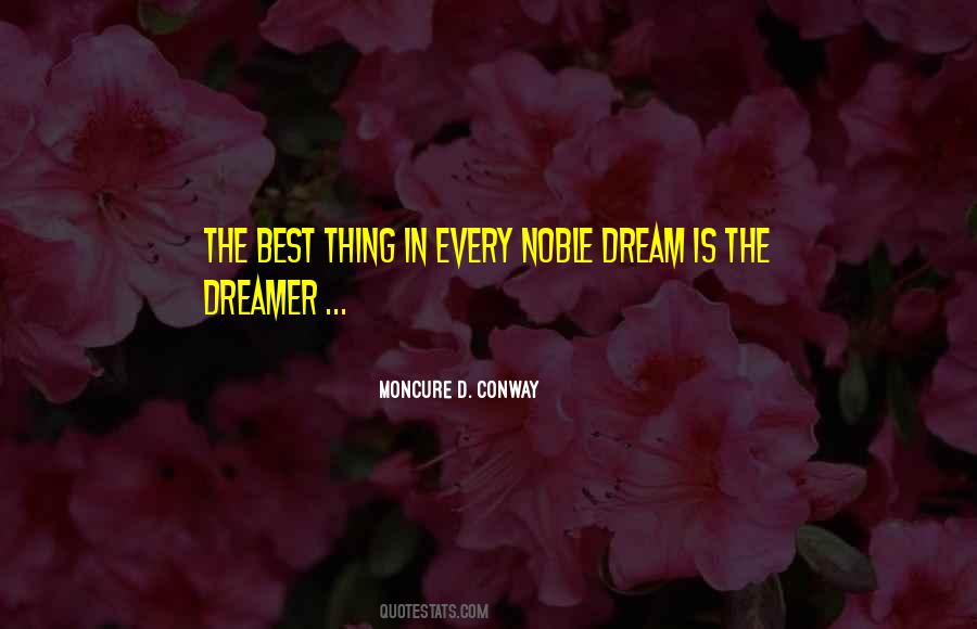 Quotes About The Dreamer #826001