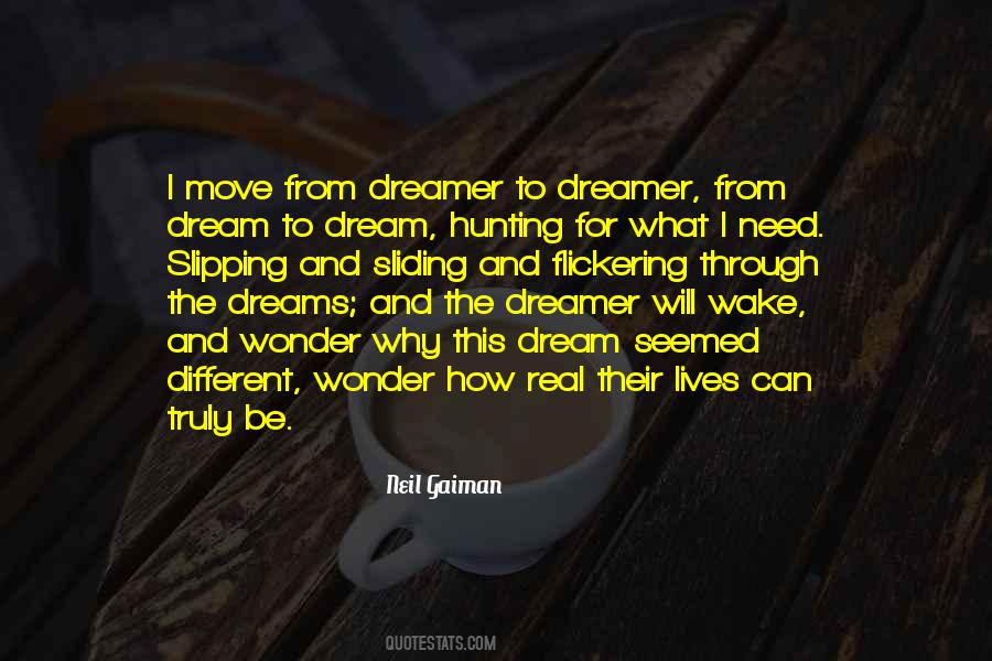 Quotes About The Dreamer #964981