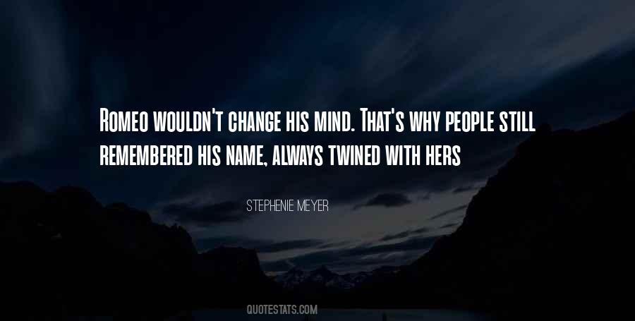 Romeo's Quotes #1282375