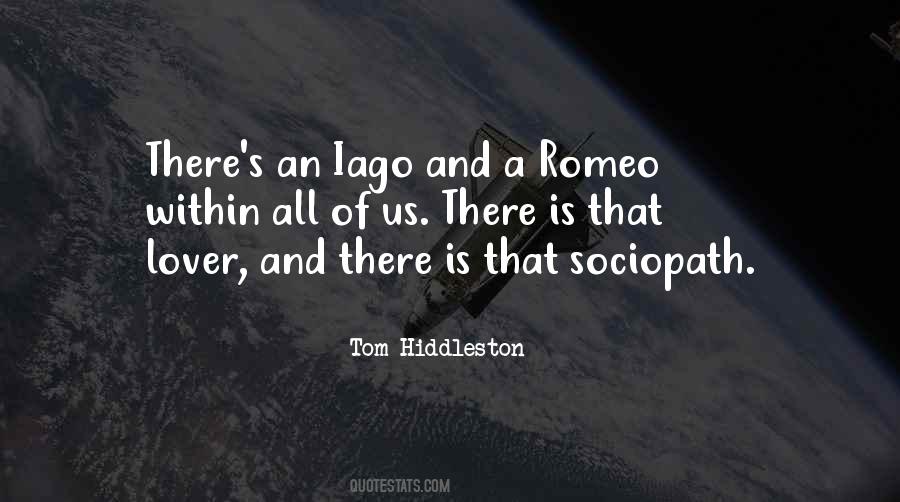 Romeo's Quotes #671373