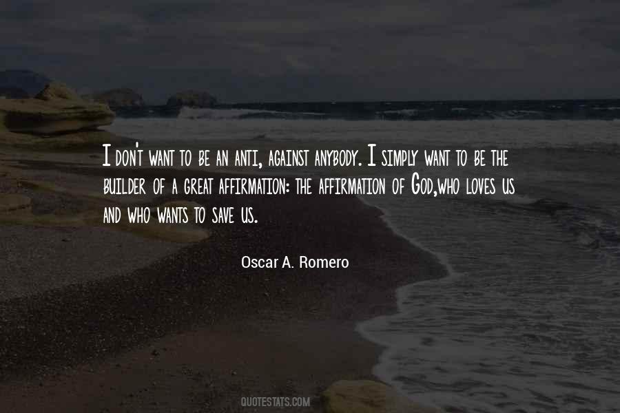 Romero Quotes #317297