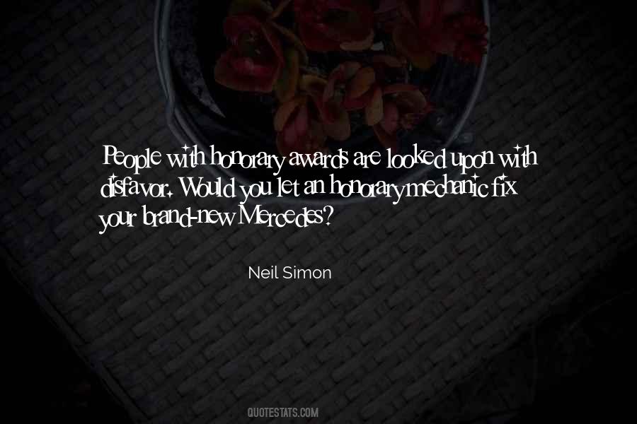Quotes About Neil Simon #412491