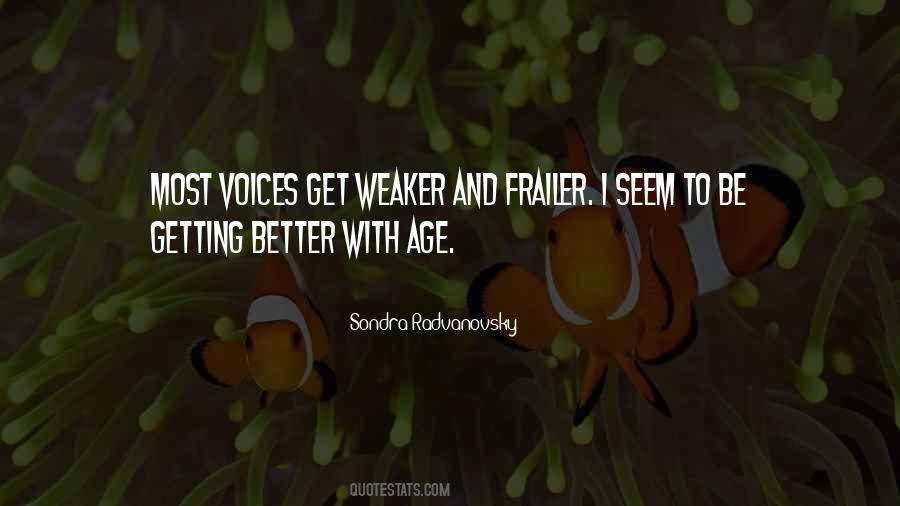 Quotes About Better With Age #1757340