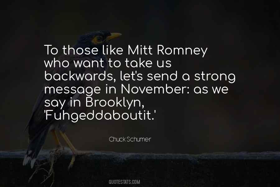 Romney Quotes #1151211