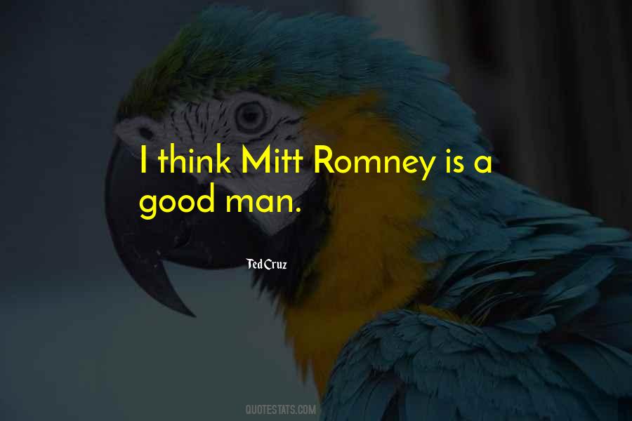 Romney Quotes #1155658