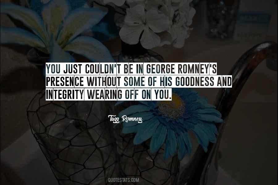 Romney Quotes #1172137