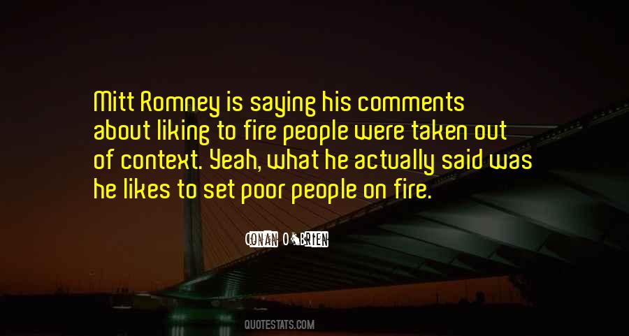 Romney Quotes #1214098