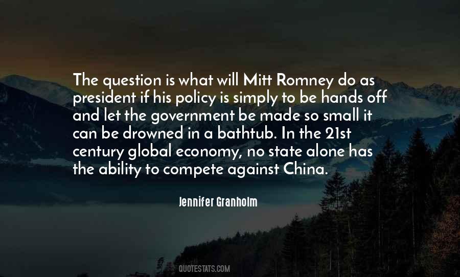 Romney Quotes #1254863