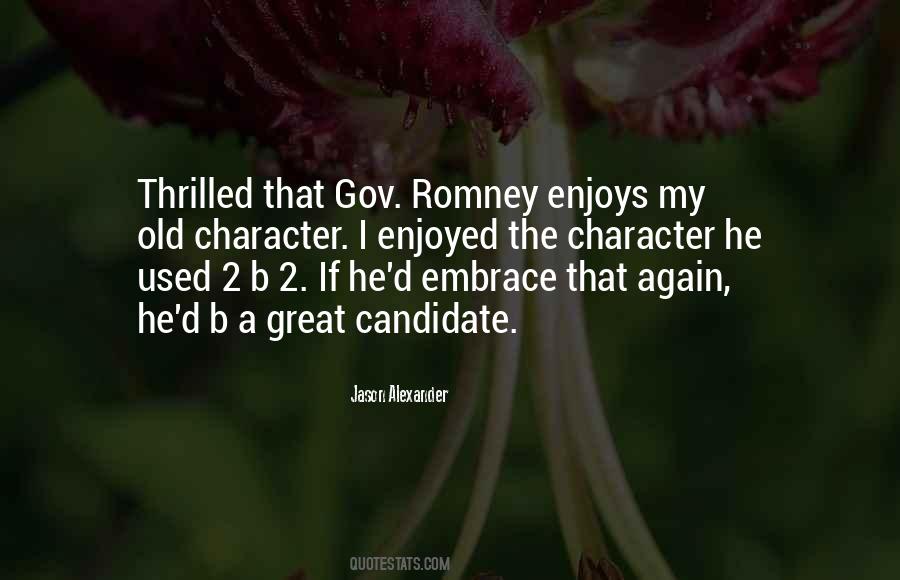 Romney Quotes #1344937