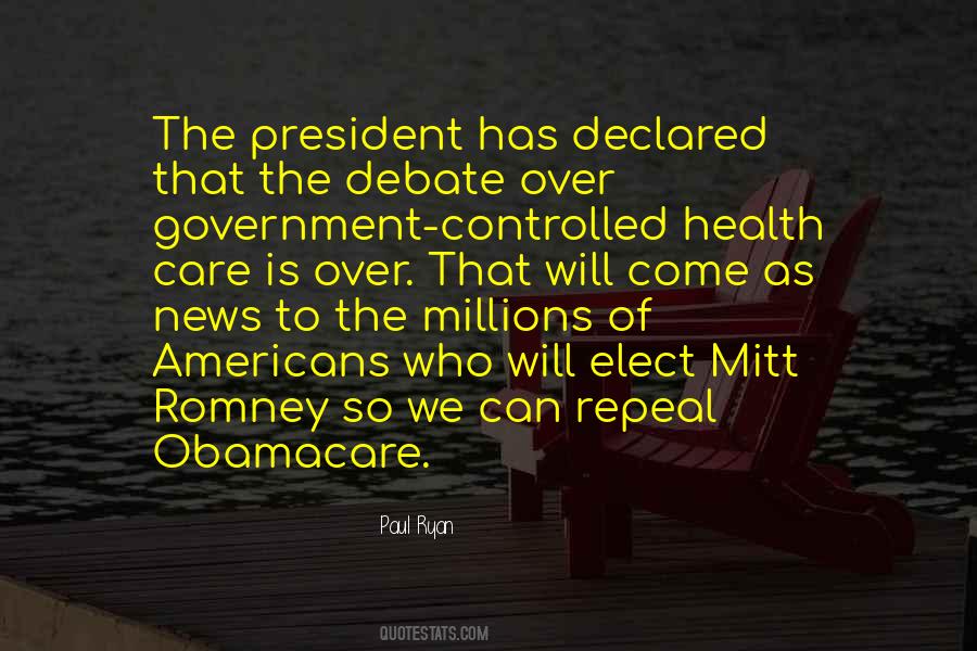 Romney Quotes #1420822