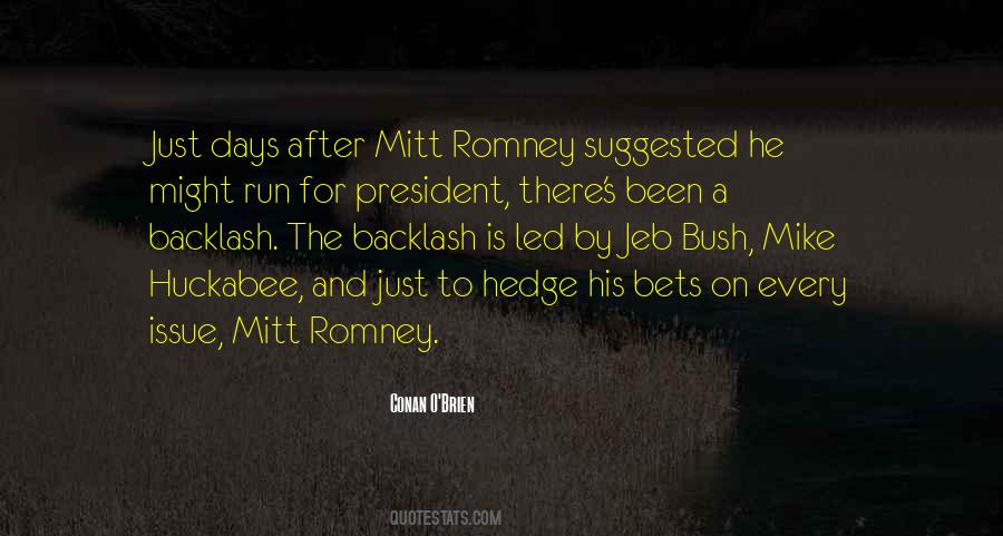 Romney Quotes #1427110