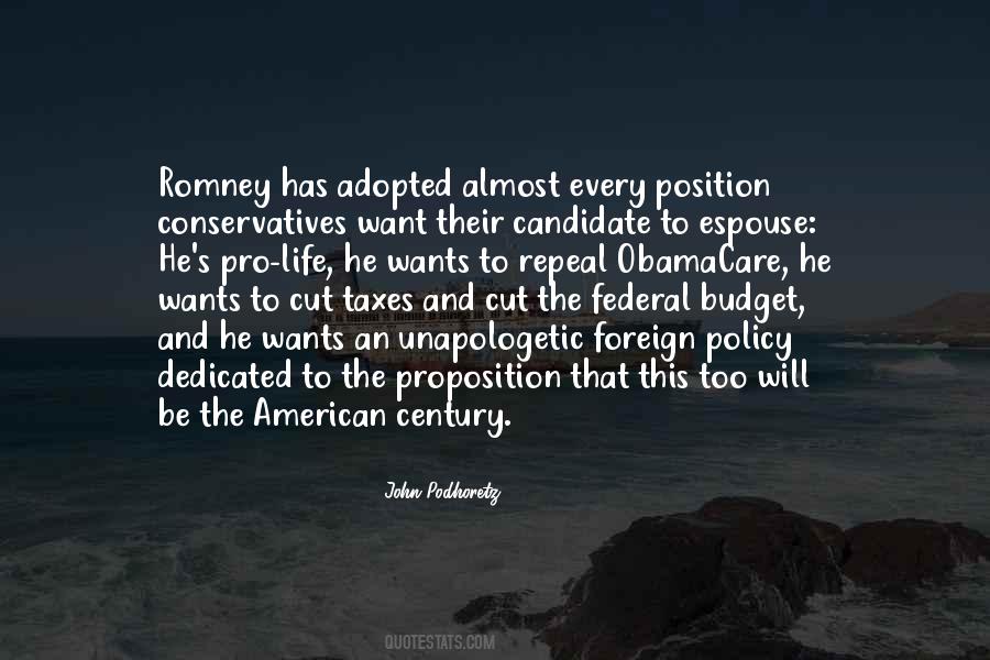 Romney Quotes #1438431