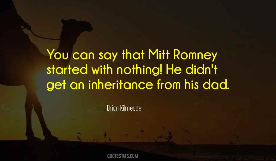 Romney Quotes #958032