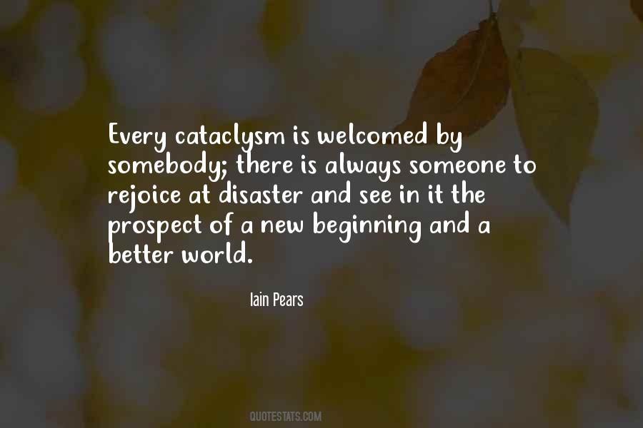 Quotes About Better World #1752367