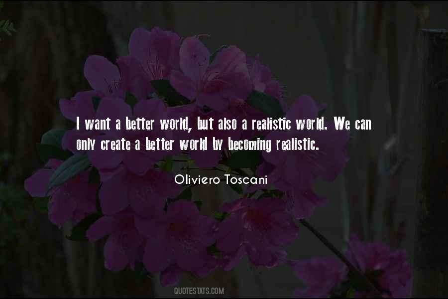 Quotes About Better World #1754583