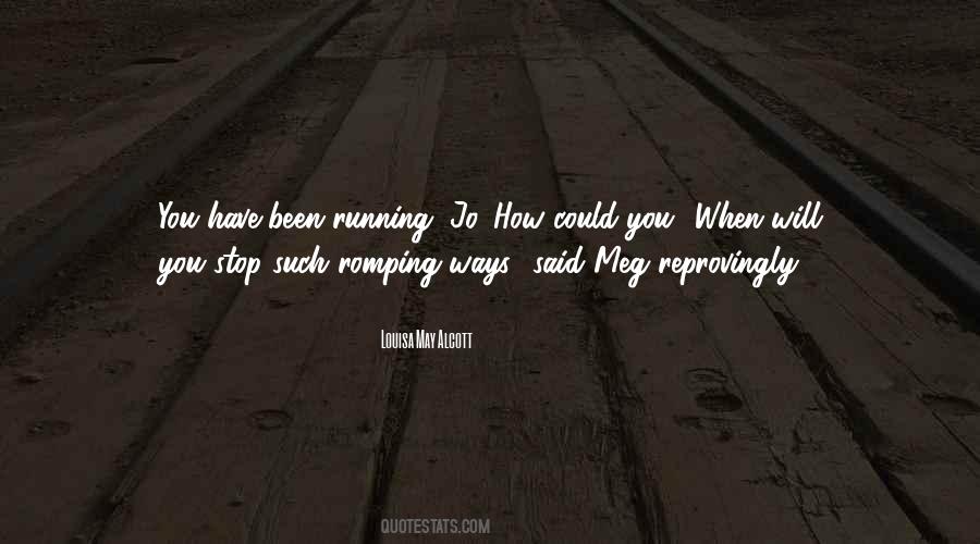 Romping Quotes #1697926