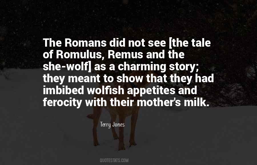 Romulus Quotes #710476
