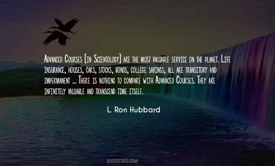 Ron Hubbard Quotes #367461