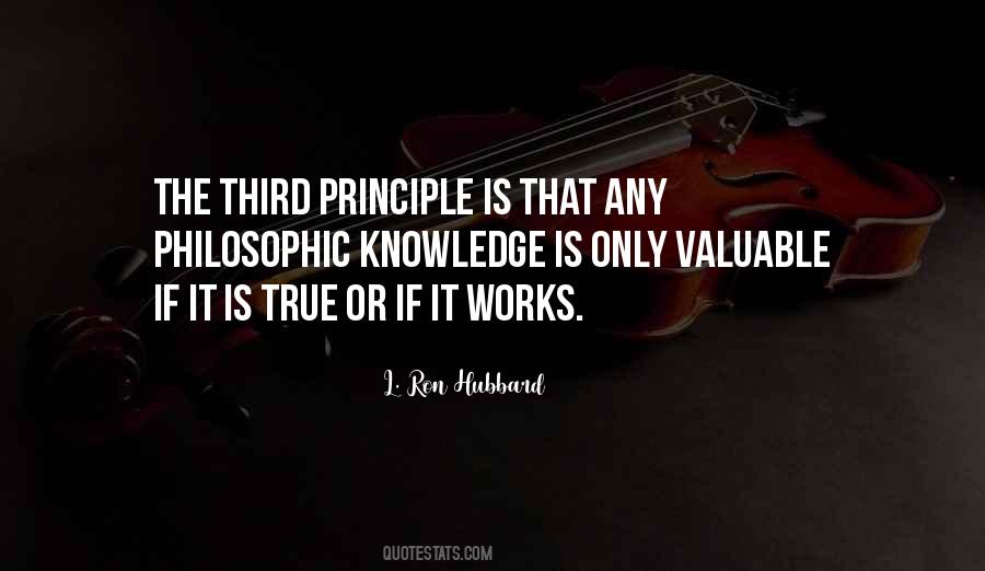 Ron Hubbard Quotes #375319