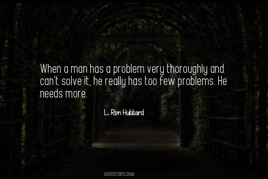 Ron Hubbard Quotes #423027