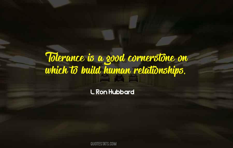 Ron Hubbard Quotes #655026
