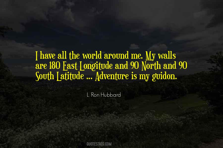 Ron Hubbard Quotes #665444