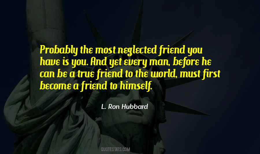 Ron Hubbard Quotes #681380