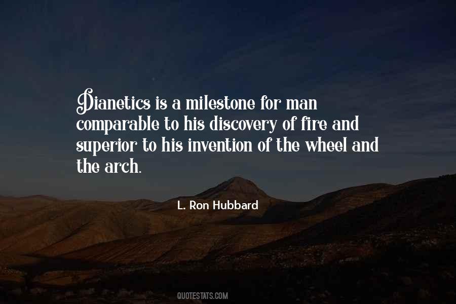 Ron Hubbard Quotes #708719 Ron Hubbard Quotes #708719
