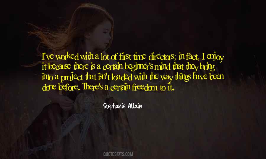 Quotes About Allain #1580214