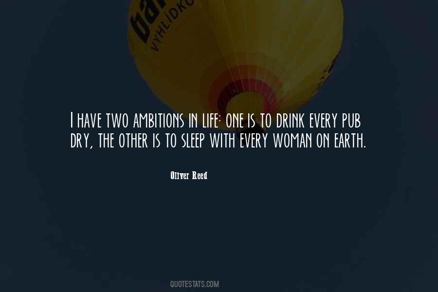 Quotes About Ambitions In Life #1341629