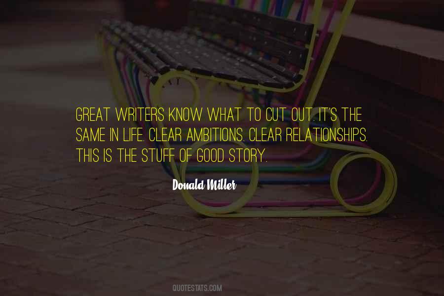 Quotes About Ambitions In Life #1363536