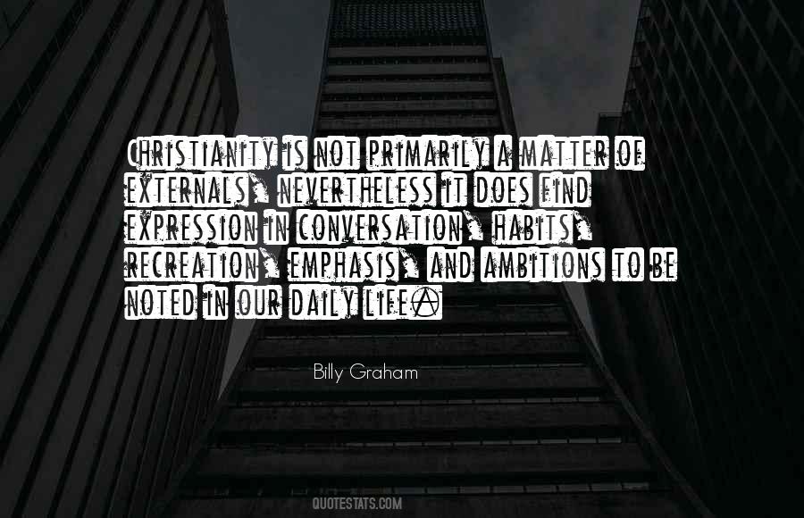 Quotes About Ambitions In Life #1635577