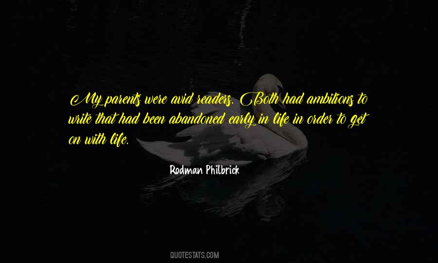 Quotes About Ambitions In Life #1758554