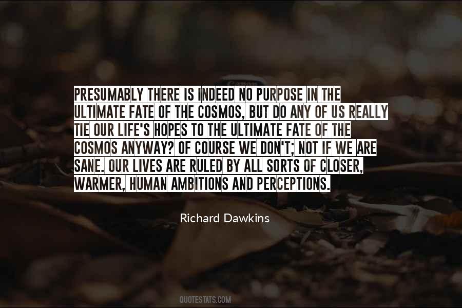 Quotes About Ambitions In Life #1795235