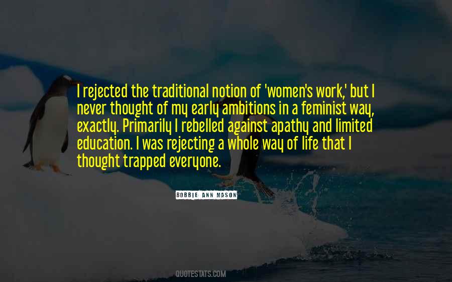 Quotes About Ambitions In Life #1872066