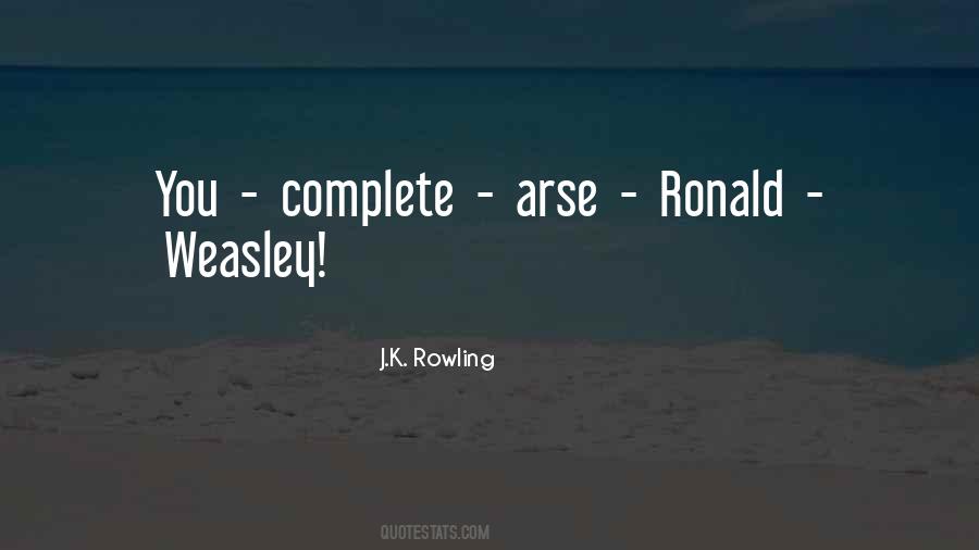 Ronald Quotes #1133688