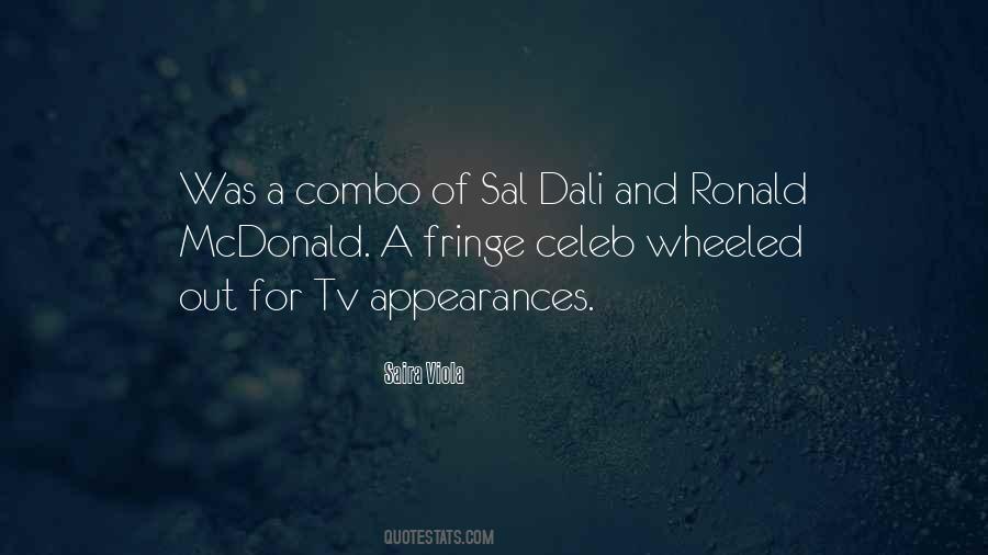 Ronald Quotes #1169870