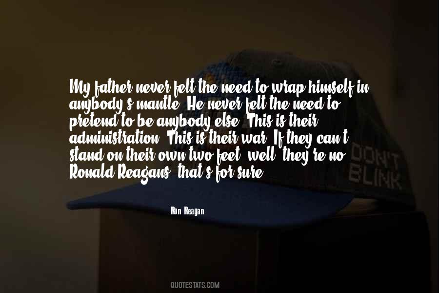 Ronald Quotes #1273722