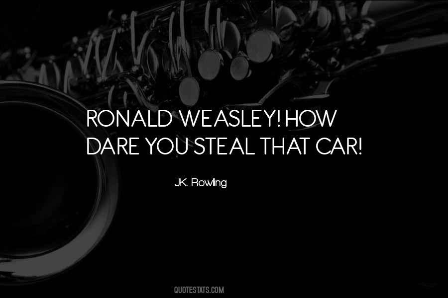 Ronald Quotes #1304308