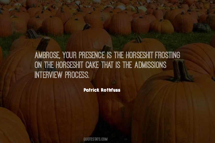 Quotes About Ambrose #1429587